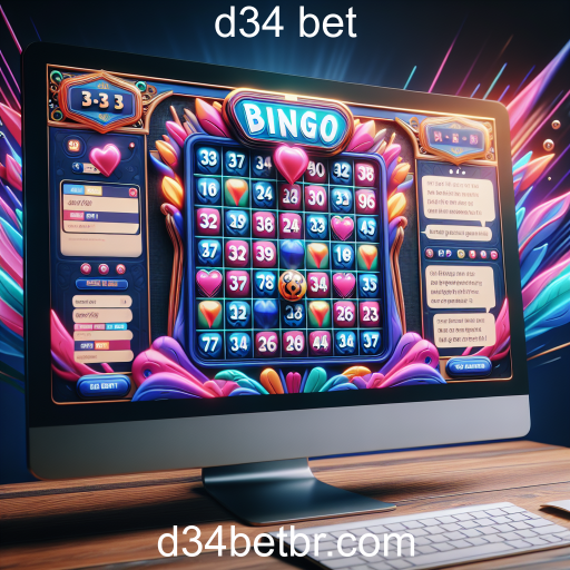 Bingo Online: A Nova Sensação do D34 Bet