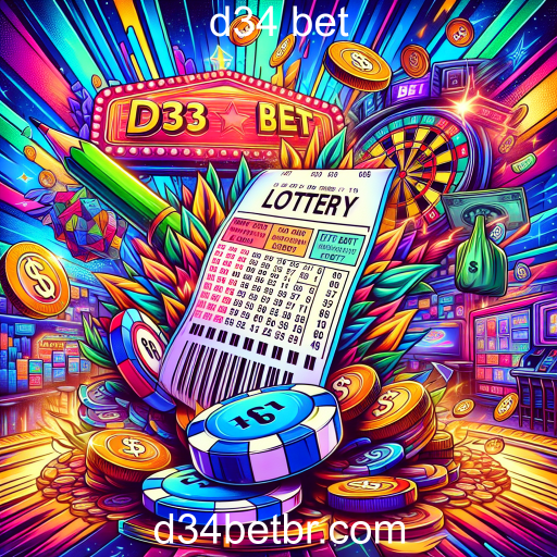 Descubra a Emoção das Loterias no D34 Bet