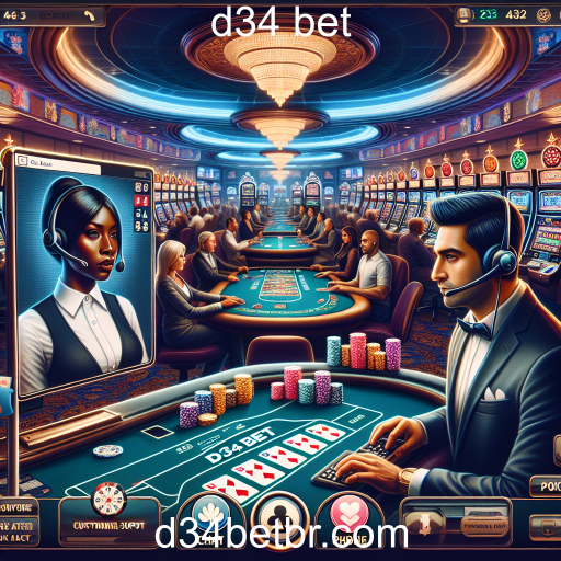 A Importância do Suporte ao Cliente nos Jogos Online: Uma Análise do 'd34 bet'